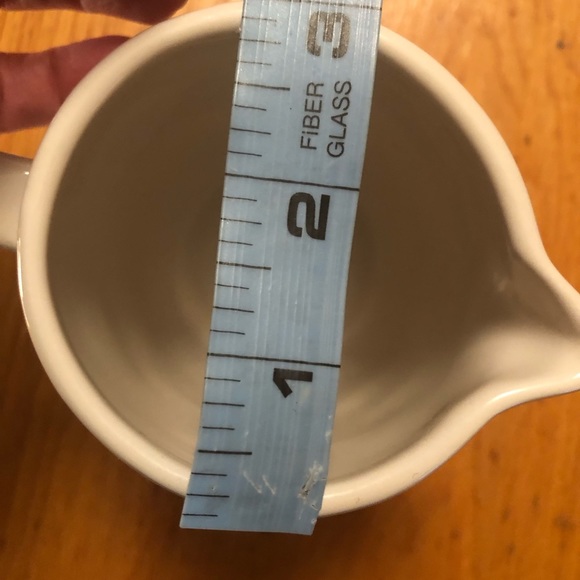 Rae Dunn ”SYRUP "Ivory Pitcher Artisan Collection by Magenta Farmhouse - Picture 7 of 7